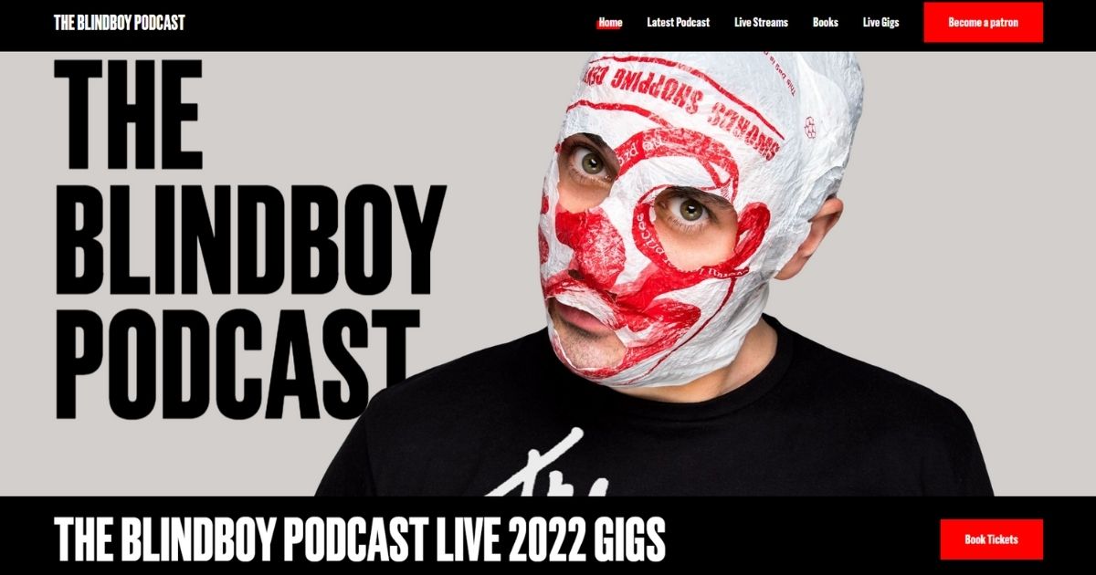 The Blindboy Podcast by Blindboy